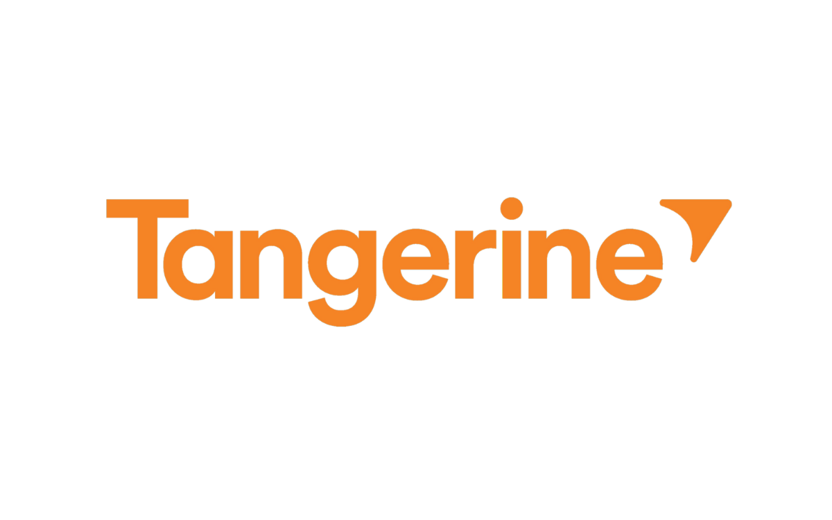 Tangerine bank logo